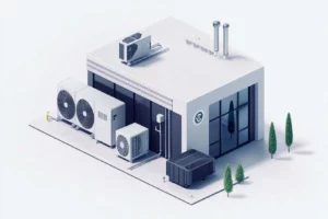 difference entre pompe a chaleur air air et air eau - Caltech SA - Chauffagiste